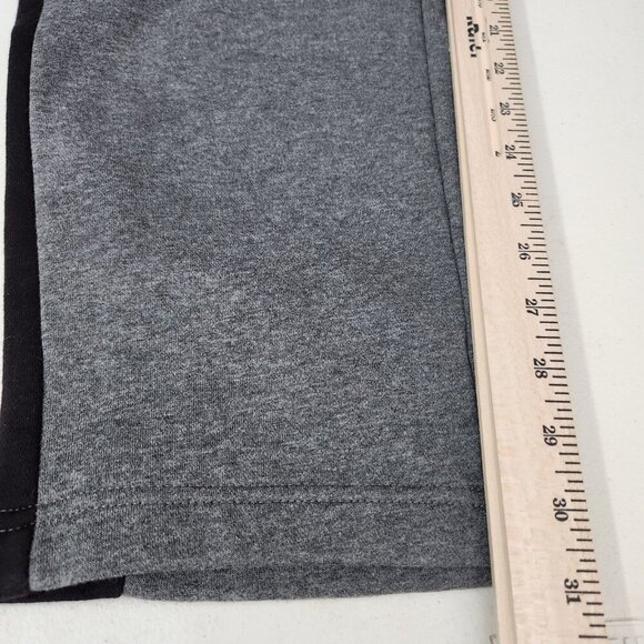 Athletic Works Pants Mens 2XL Gray Black Joggers Sweatpants Drawstring Pockets - Picture 8 of 12